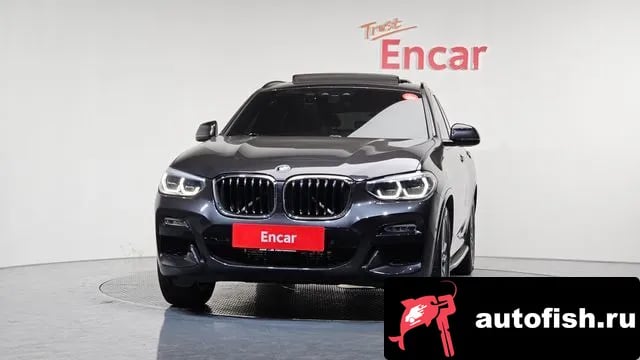 BMW X4 X4 (G02) 2019 года - вид 3