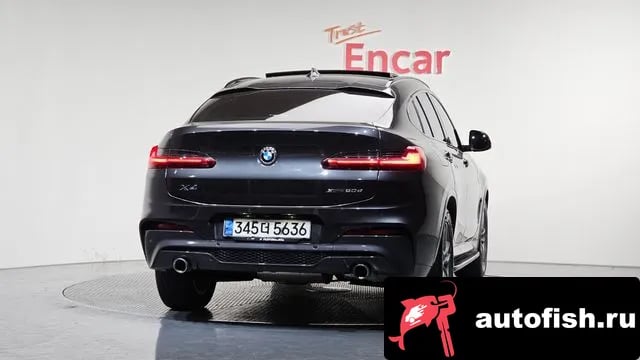 BMW X4 X4 (G02) 2019 года - вид 4