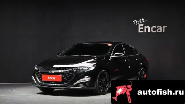 Chevrolet (GM Daewoo) Malibu The New Malibu 2022 года - автомобиль из Южной Кореи