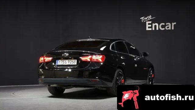 Chevrolet (GM Daewoo) Malibu The New Malibu 2022 года - вид 2