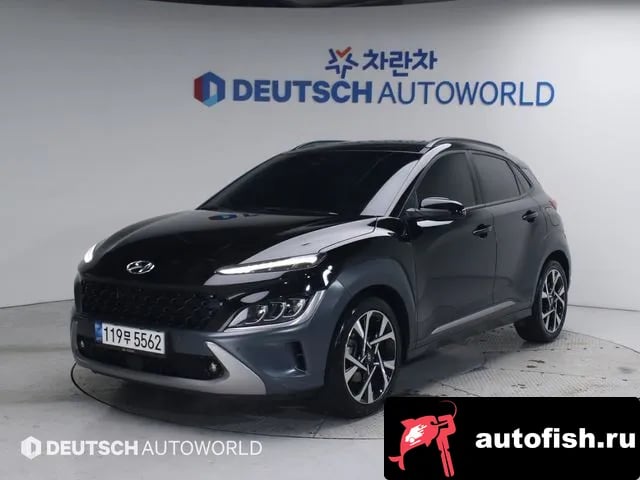 Hyundai Kona The New Kona 2021 года - вид 1