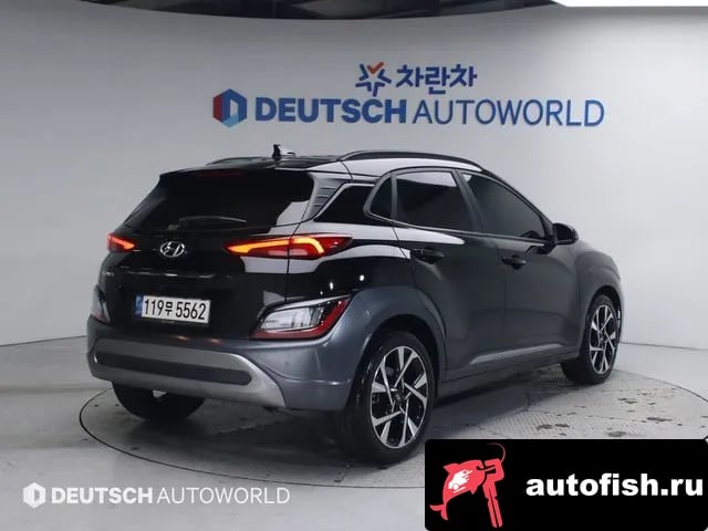 Hyundai Kona The New Kona 2021 года - вид 2