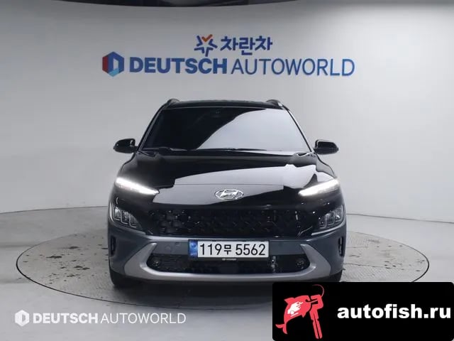 Hyundai Kona The New Kona 2021 года - вид 3