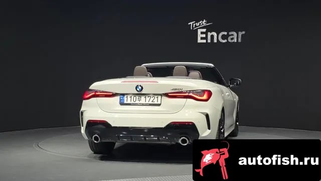 BMW 4-Series 4 Series (G22) 2024 года - вид 4