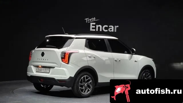 KG Mobility (Ssangyong) TIBOLI Berry New Tivoli 2022 года - вид 2