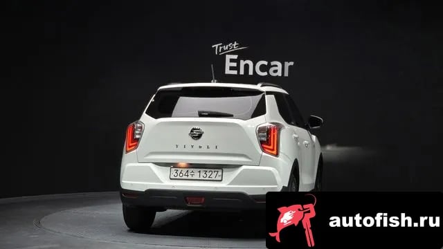 KG Mobility (Ssangyong) TIBOLI Berry New Tivoli 2022 года - вид 4