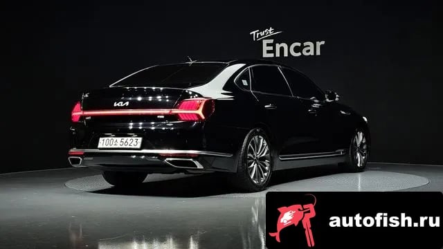 Kia K9 The New K9 2nd generation 2022 года - вид 2