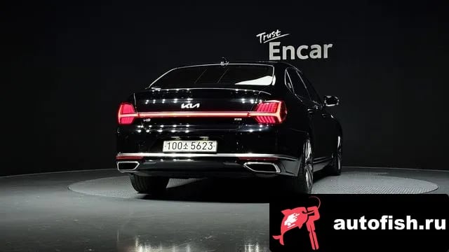 Kia K9 The New K9 2nd generation 2022 года - вид 4