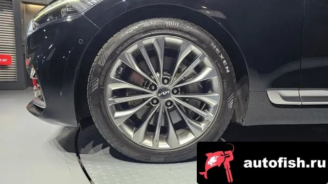 Kia K9 The New K9 2nd generation 2022 года - вид 5