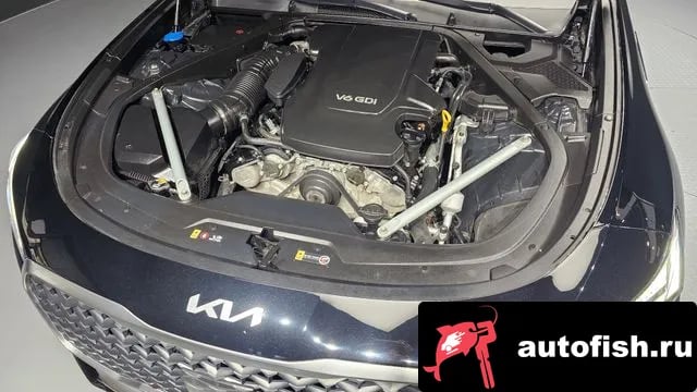 Kia K9 The New K9 2nd generation 2022 года - похожие автомобили