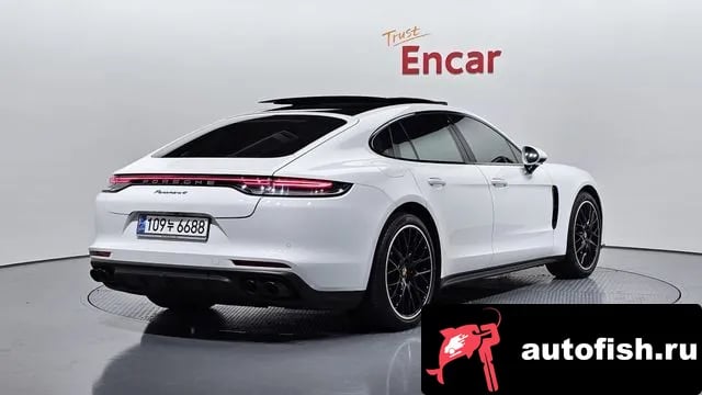 Porsche Panamera Panamera (971) 2022 года - вид 2
