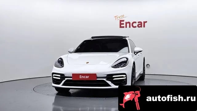 Porsche Panamera Panamera (971) 2022 года - вид 3