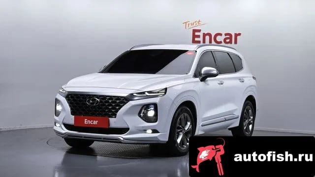 Hyundai Santafe San Tafe TM 2019 года - автомобиль из Южной Кореи