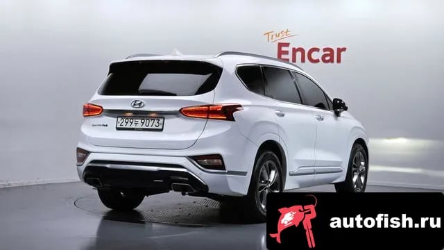 Hyundai Santafe San Tafe TM 2019 года - вид 2