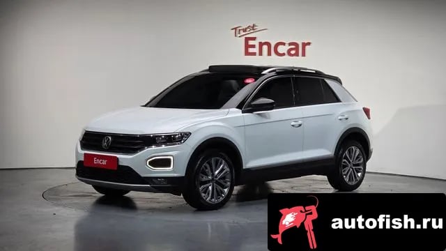 Volkswagen T-Roc Tyrok 2021 года - автомобиль из Южной Кореи