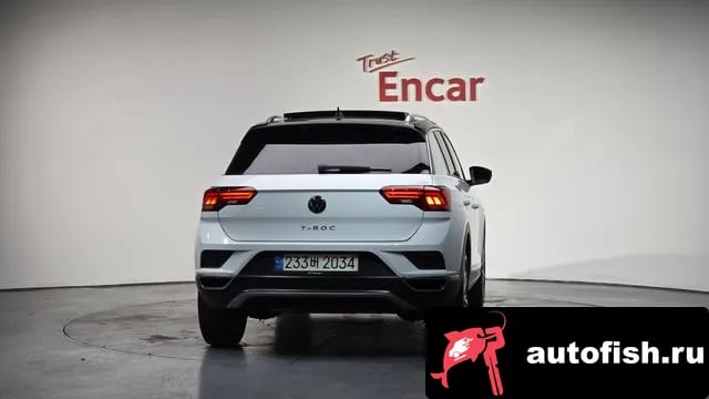 Volkswagen T-Roc Tyrok 2021 года - вид 4
