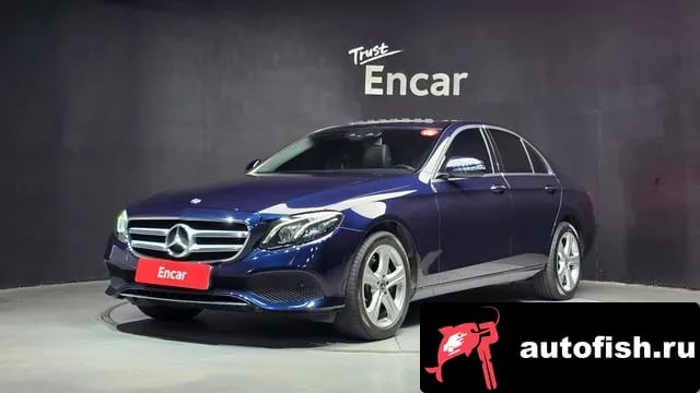 Mercedes-Benz E-Class E-Class W213 2018 года - вид 1