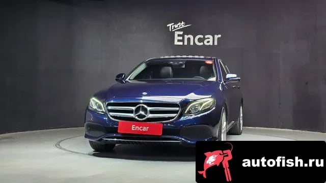 Mercedes-Benz E-Class E-Class W213 2018 года - вид 3
