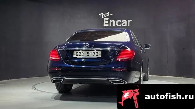 Mercedes-Benz E-Class E-Class W213 2018 года - вид 4