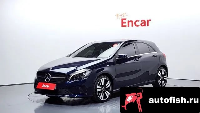 Mercedes-Benz A-Class A-Class W176 2018 года - автомобиль из Южной Кореи