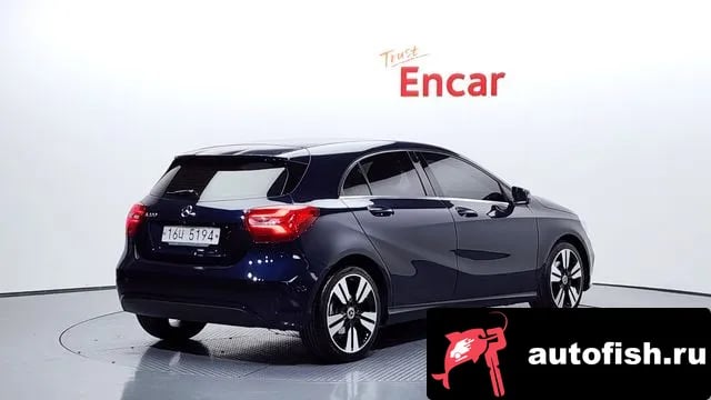 Mercedes-Benz A-Class A-Class W176 2018 года - вид 2