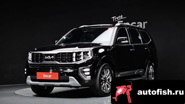 Kia Mohave Mojave The Master 2023 года - вид 1