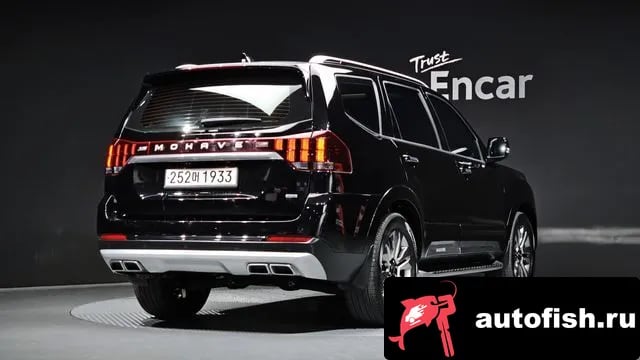 Kia Mohave Mojave The Master 2023 года - вид 2