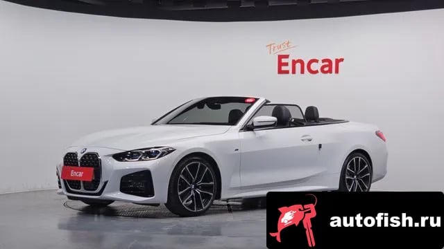 BMW 4-Series 4 Series (G22) 2024 года - вид 1