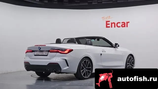 BMW 4-Series 4 Series (G22) 2024 года - вид 2