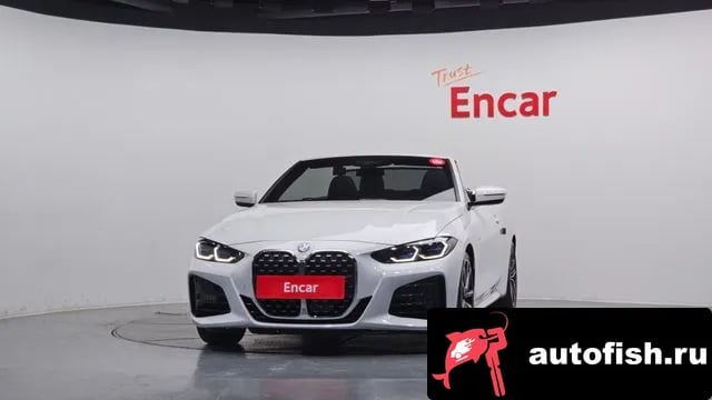 BMW 4-Series 4 Series (G22) 2024 года - вид 3