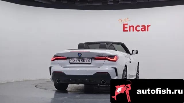BMW 4-Series 4 Series (G22) 2024 года - вид 4