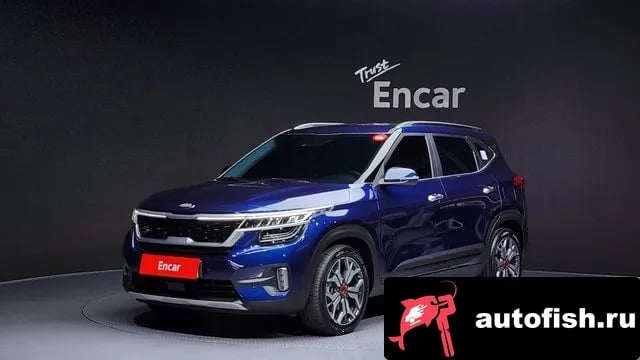 Kia Seltos Celtos 2021 года - вид 1
