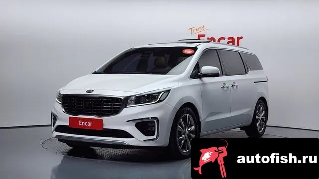 Kia Carnival The New Carnival 2020 года - автомобиль из Южной Кореи