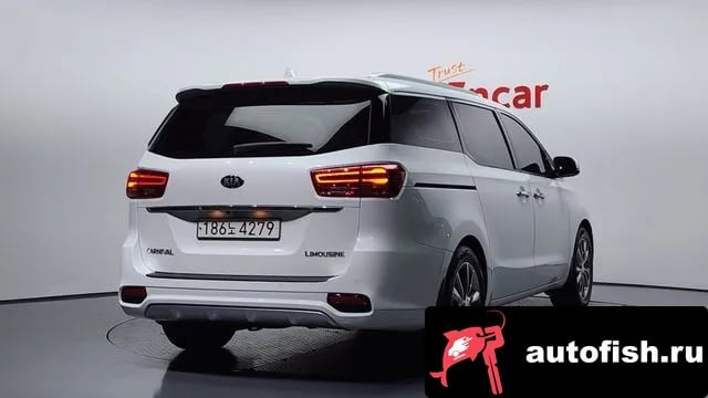 Kia Carnival The New Carnival 2020 года - вид 2