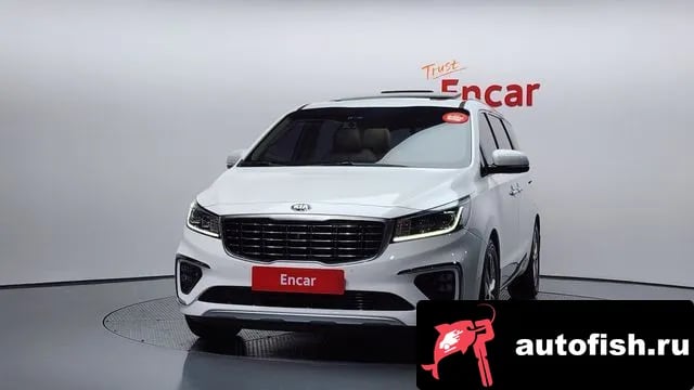 Kia Carnival The New Carnival 2020 года - вид 3
