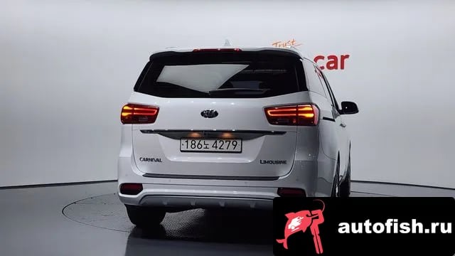 Kia Carnival The New Carnival 2020 года - вид 4