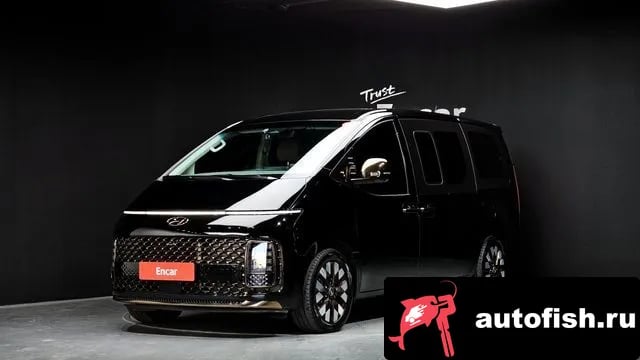 Hyundai Staria Staria 2021 года - автомобиль из Южной Кореи