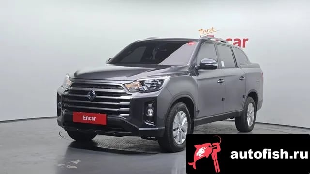 KG Mobility (Ssangyong) Rexton The New Rexton Sport 2023 года - вид 1