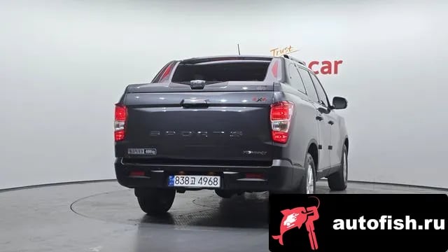 KG Mobility (Ssangyong) Rexton The New Rexton Sport 2023 года - вид 4