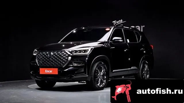 KG Mobility (Ssangyong) Rexton Rexton New Arena 2024 года - автомобиль из Южной Кореи