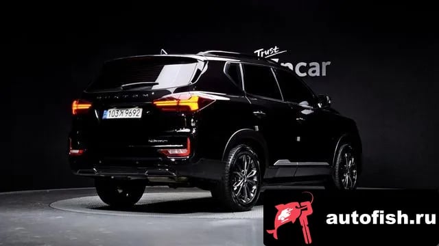 KG Mobility (Ssangyong) Rexton Rexton New Arena 2024 года - вид 2