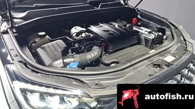 KG Mobility (Ssangyong) Rexton Rexton New Arena 2024 года - вид 6