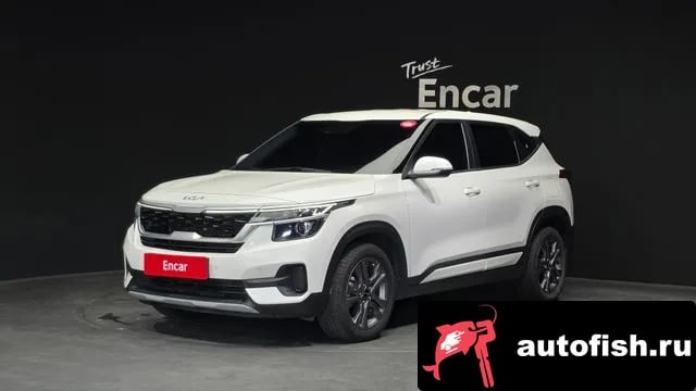 Kia Seltos Celtos 2021 года - вид 1