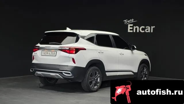 Kia Seltos Celtos 2021 года - вид 2
