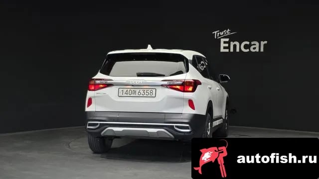 Kia Seltos Celtos 2021 года - вид 4