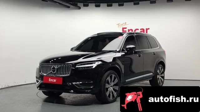 Volvo XC90 XC90 second Generation 2021 года - вид 1