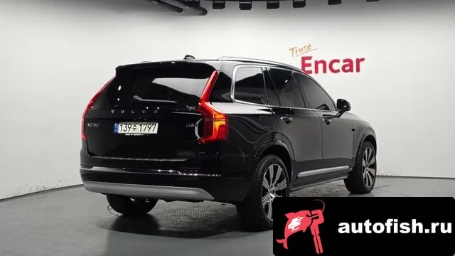 Volvo XC90 XC90 second Generation 2021 года - вид 2