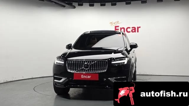 Volvo XC90 XC90 second Generation 2021 года - вид 3