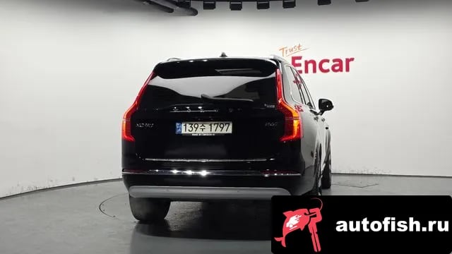 Volvo XC90 XC90 second Generation 2021 года - вид 4
