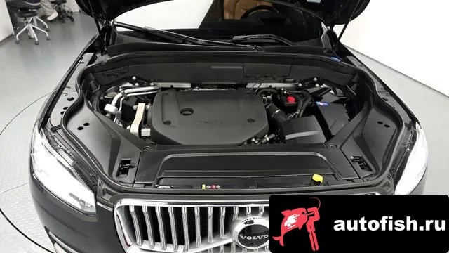Volvo XC90 XC90 second Generation 2021 года - вид 6